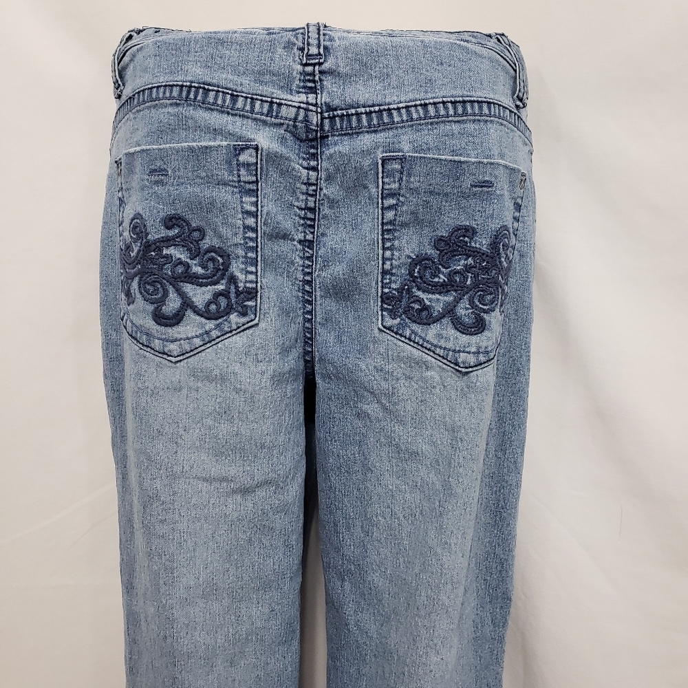 Sonoma Lifestyle Crop Jeans Size 8 - Picture 5 of 7